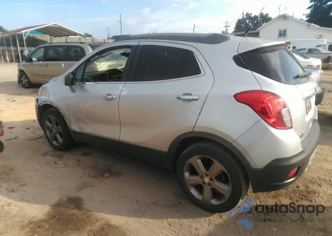 2013 Buick Encore Leather z USA, uszkodzony, nr VIN KL4CJCSB8DB072806